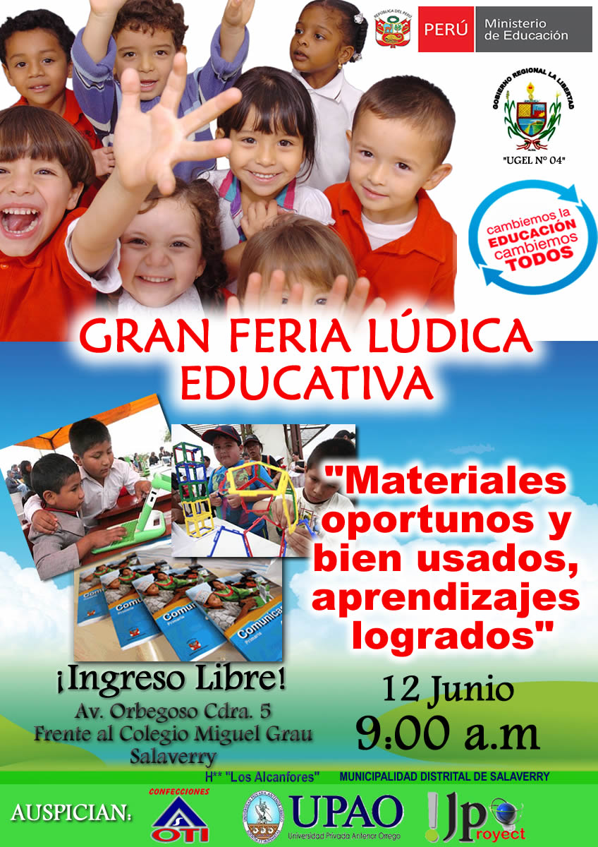 Feria Lúdica Educativa